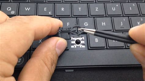 how to replace laptop keyboard keys.
